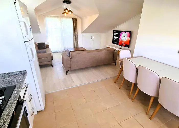 Appartement The Tulip Teras Fethiye